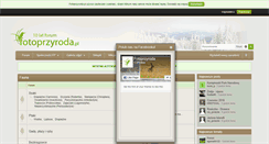 Desktop Screenshot of fotoprzyroda.pl
